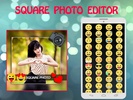Square Photo Editor screenshot 1
