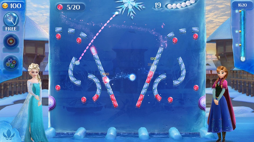 Frozen Free Fall: Icy Shot - Preview 3