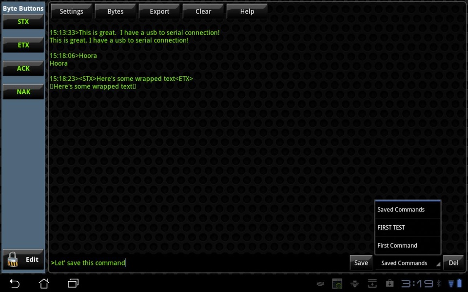Slick USB 2 Serial Terminal - Preview 4