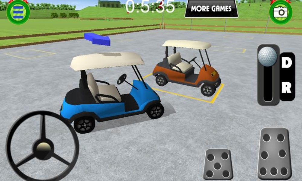 Golf Parking - Preview 1