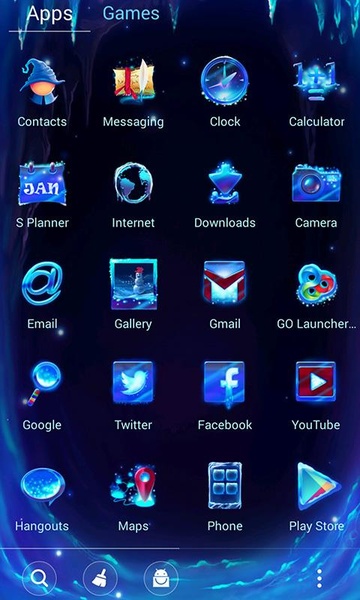 Frosty Neon Launcher - Preview 5