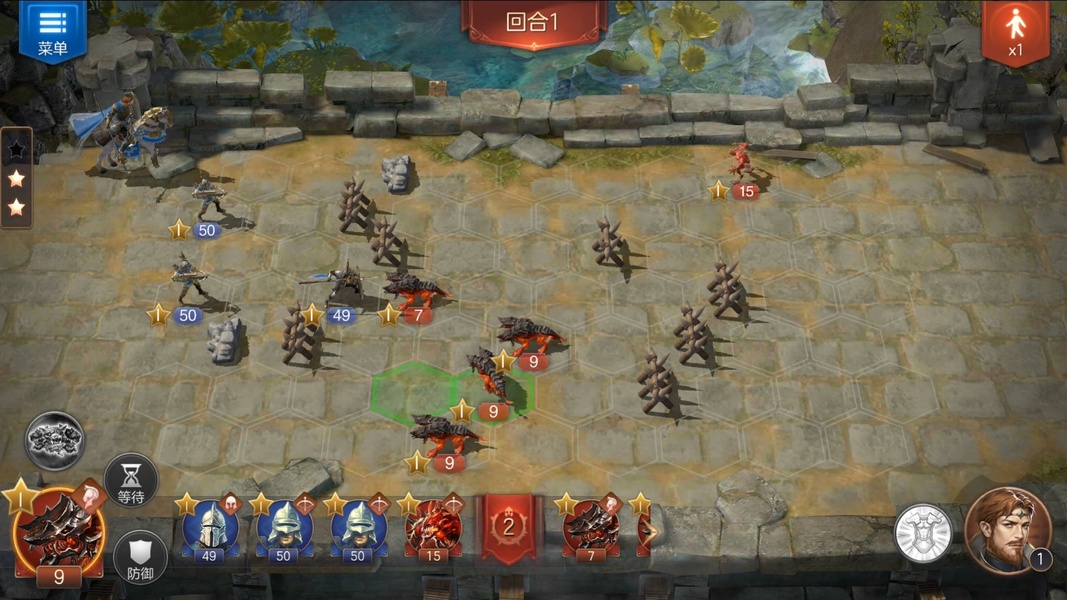 Heroes of Might and Magic: Invincible - Preview 2