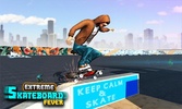 Touch SkateBoard: Skate Games screenshot 21