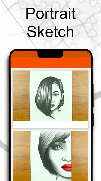 Pencil Sketch Video - learn to draw step by step - Preview 10