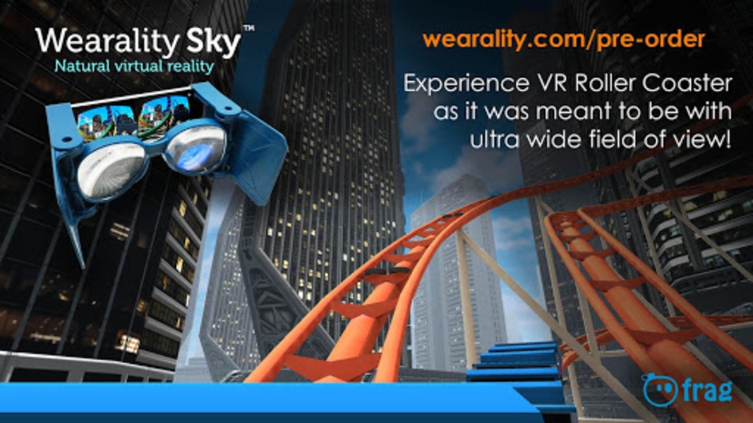 VR Roller Coaster - Preview 1