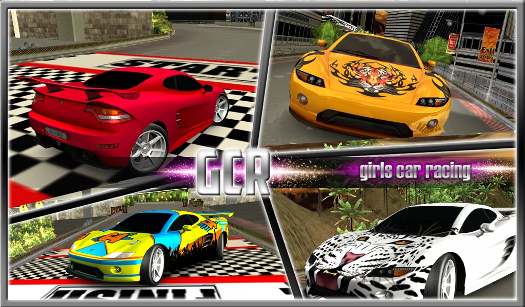 GirlCarRacing - Preview 5