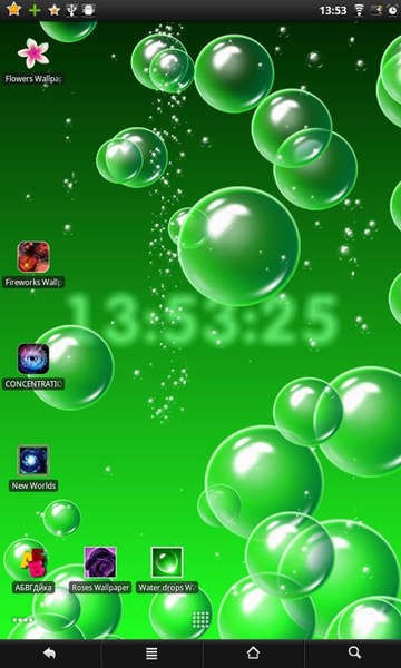 Лучшие Заставки (HD обои) для Android версии 2.3.1