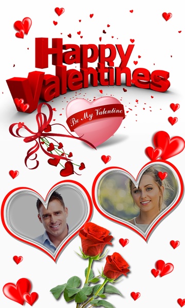 Love Couple Photo Collage - Preview 2