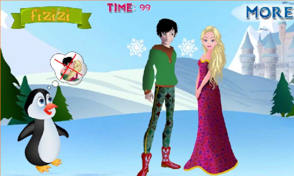 Winter Kissing Games - Preview 1