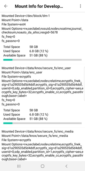 Android Developer Info - Device Info for Developer - Preview 1