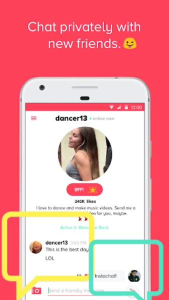 Instachat - Preview 5