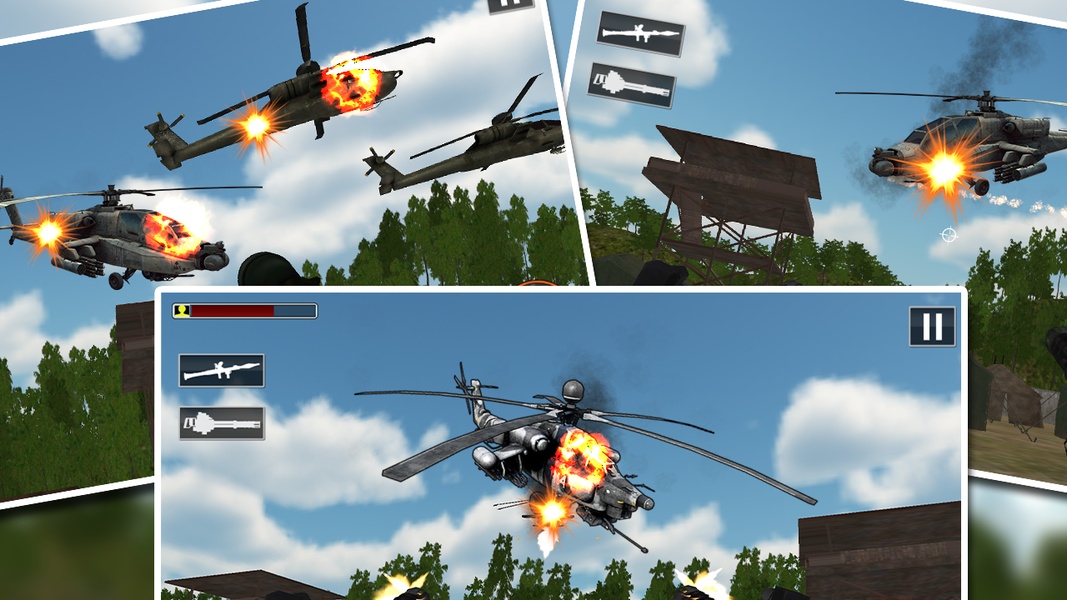 Helicopter Battle - Preview 3