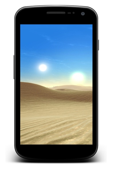 Beauty of Desert Wallpaper - Preview 3