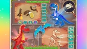 Dinosaur game for kids screenshot 2
