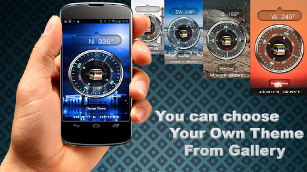 Islamic Compass Qibla Direction - Preview 6