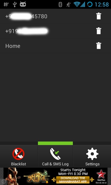 Call & SMS Blocker Plus - Preview 2