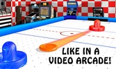 Air Hockey - Ice to Glow Age screenshot 7