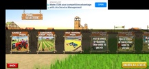 Tractor Farming Game screenshot 16