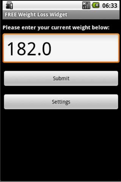 Simple Weight Loss Resolution - Preview 1