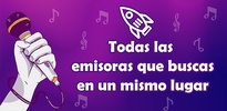 Rocket FM - Emisoras Mundiales screenshot 1