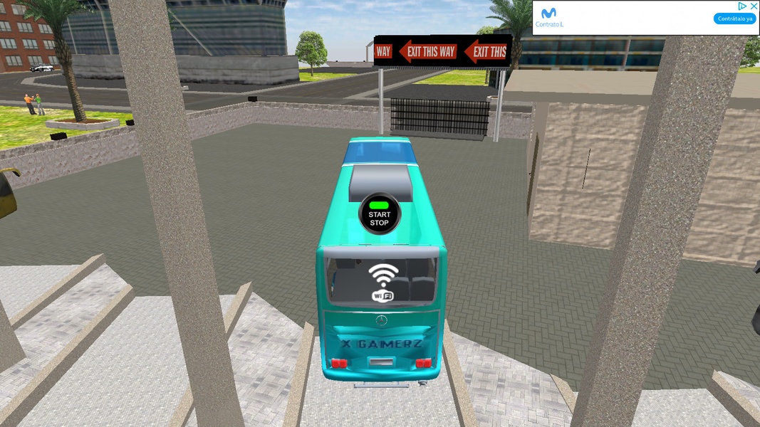 US Coach Driving Bus Games 3D - Preview 10