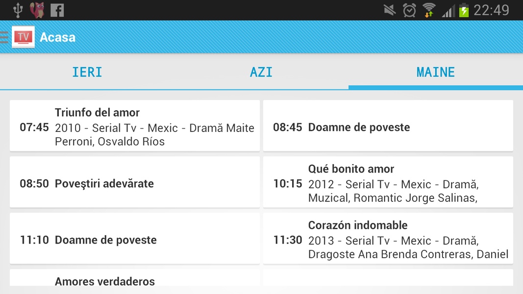 Program TV Romania - Preview 2