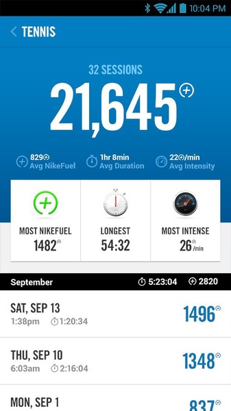 Nike+ FuelBand Android - Descarga el APK en