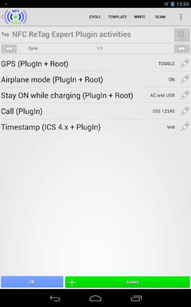 NFC ReTag Expert Plugin - Preview 8