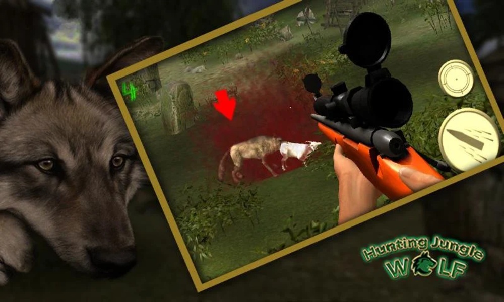 Hunting Jungle Wolf - Preview 6