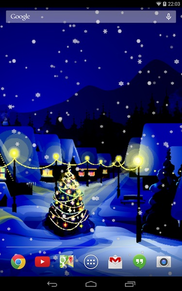 Free Xmas Wallpapers - Preview 3