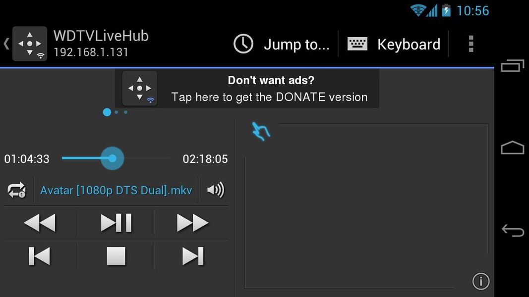 WDlxTV MediaPlayers Remote - Preview 4