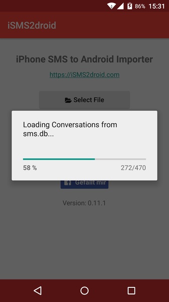 iSMS2droid - Preview 3