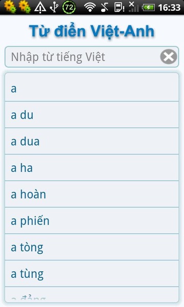 Vietnamese English Dictionary - Preview 5