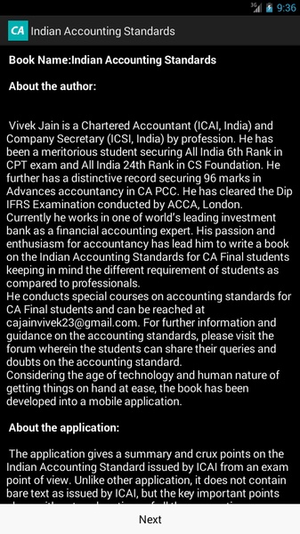Indian Accounting Standards - Preview 4