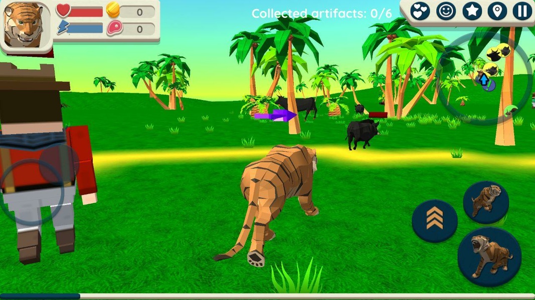 3D tiger game::Appstore for Android