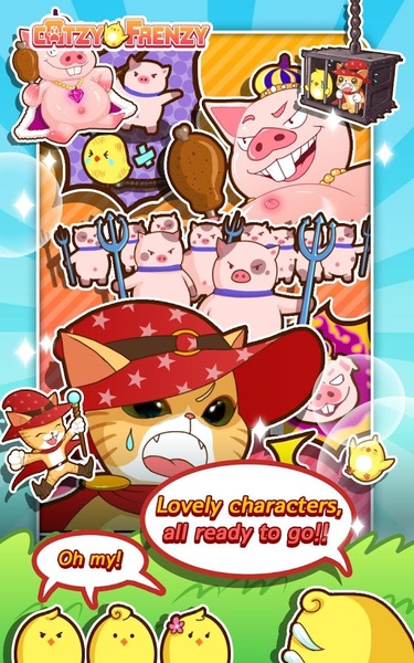 Catzy Frenzy - Preview 9