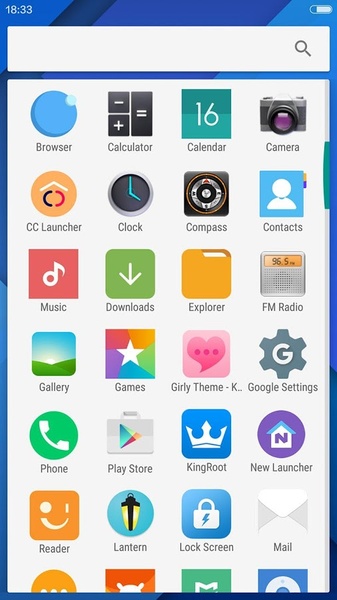 New Launcher - Preview 7