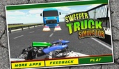 Street Sweeper Services Truck screenshot 1