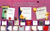 Certificate Template Maker screenshot 3