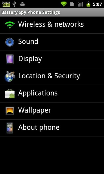 Battery Spy - Preview 1