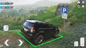 Prado Jeep Parking: Car Games screenshot 14