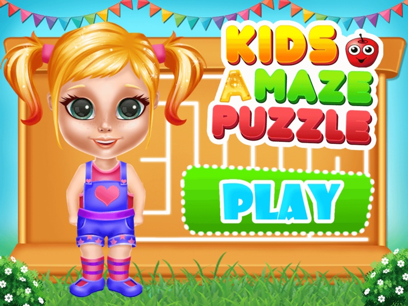 Mazes For Children : Educational Puzzle Game - Preview 5