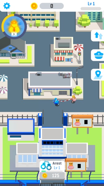 Idle Police Go - Preview 1