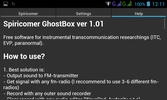 Spiricomer Ghost Box screenshot 4
