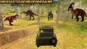 Dino Shooter 2020 🦖 screenshot 1