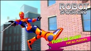 Robot Spider Superhero: 3D Her screenshot 1