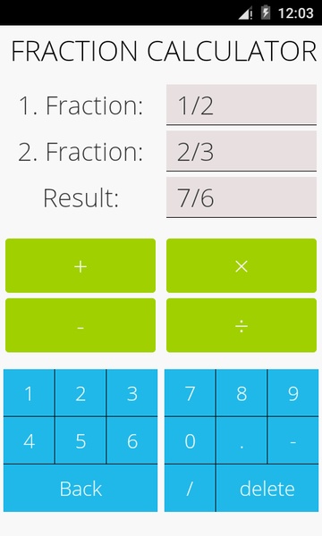 Fractions Math - Preview 7