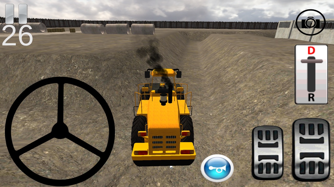 Buldozer Simulation - Preview 3