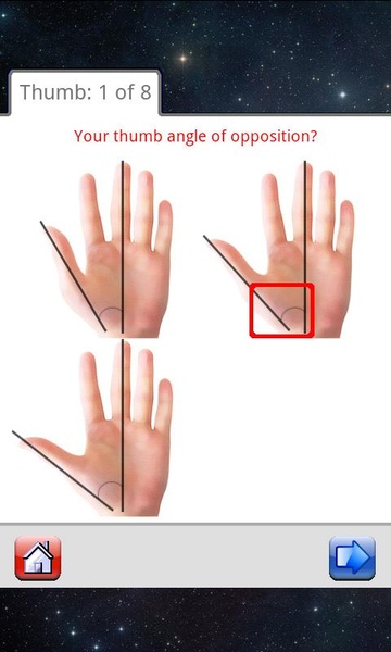 Hand Reading Lite - Preview 2