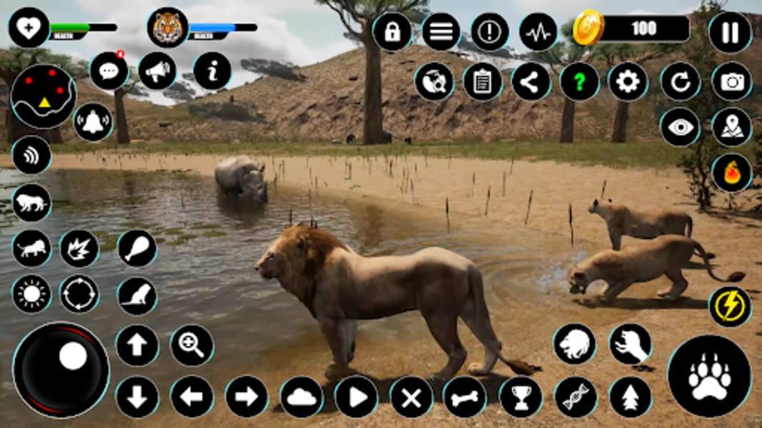 Lion Games Animal Simulator 3D - Preview 7